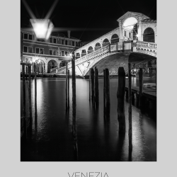 Città - Postcard - Venice Rialto Bridge