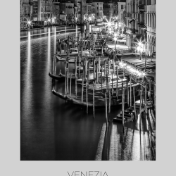 Città - Postcard - Venice View from Rialto Bridge