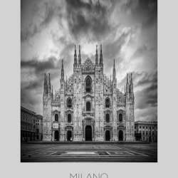 Città - Postcard - Milan Santa Maria Nascente