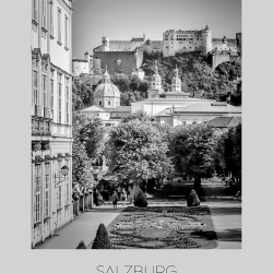 Città - Postcard - Salzburg Fortress