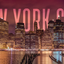 Città - NYC Skyline - Panorama color