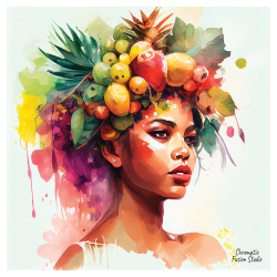 66 - Fruit brazilian woman