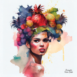 68 - Fruit brazilian woman