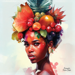 69 - Fruit brazilian woman
