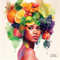 73 - Fruit brazilian woman