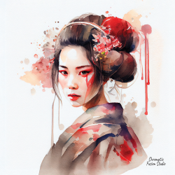 82 - Modern geisha