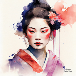 83 - Modern geisha
