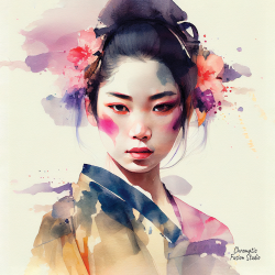 86 - Modern geisha