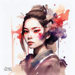 87 - Modern geisha