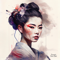 88 - Modern geisha