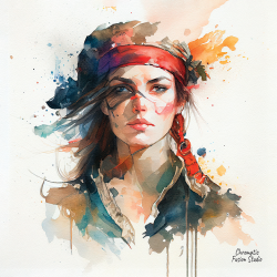 92 - Pirate woman