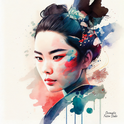 84 - Modern geisha