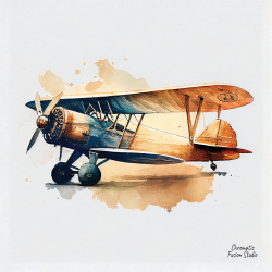 118 - Vintage airplane