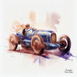 146 - Vintage race car