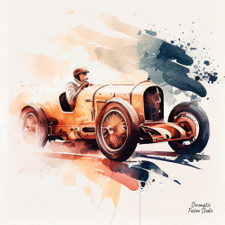 148 - Vintage race car