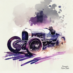 152 - Vintage race car