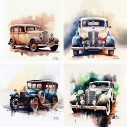 04 - Vintage Cars
