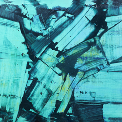 06 -  Astratto Turquoise