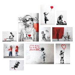 Banksy -  Collezione 2