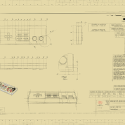 Controller NES Wireframe