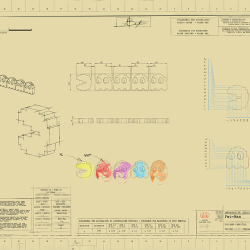 PacMan Wireframe