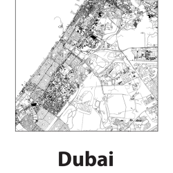 03 - Dubai map