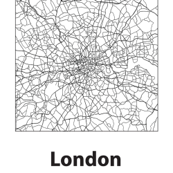 04 - Londra map