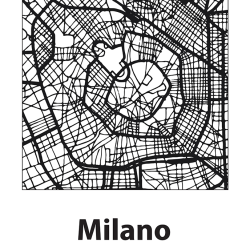 06 - Milan map