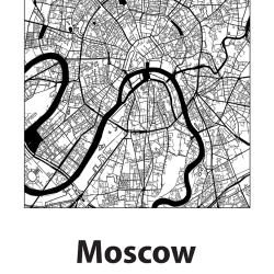 07 - Moscow map