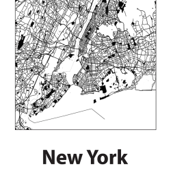 08 - New York map