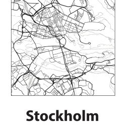 10 - Stoccolma map