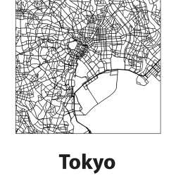 12 - Tokyo map