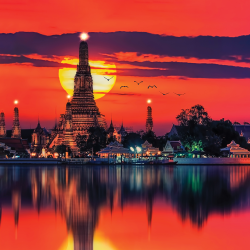 24 - Bangkok Sunset