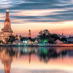 30 - Wat Arun Sunset