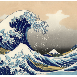 Artisti famosi - La grande onda di Kanagawa
