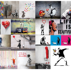 Street Art - Collage 1