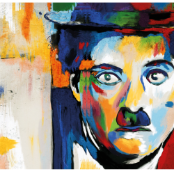Pop Art - Charlie Chaplin