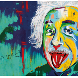 Pop Art - Einstein