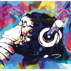 Pop Art - Music Monkey