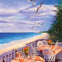 10 - Seaside terrace