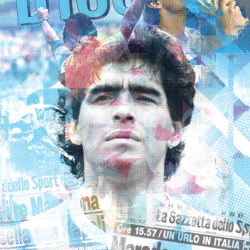 13 - Tribute Maradona