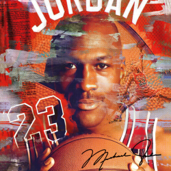 16 - Tribute MJ23